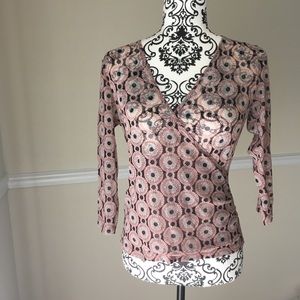 New York & Company beautiful stretch blouse